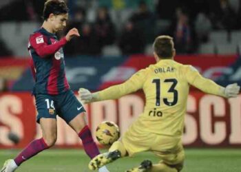 Match Review : FC Barcelona VS Atletico Madrid (1-0)