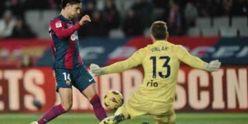 Match Review : FC Barcelona VS Atletico Madrid (1-0)