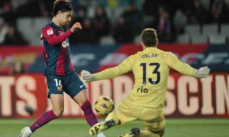 Match Review : FC Barcelona VS Atletico Madrid (1-0)