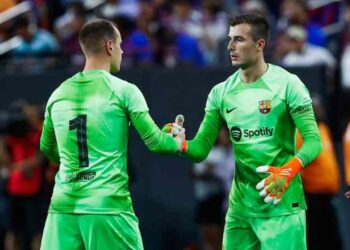 Barcelona’s Ter Stegen Dilemma and the Rise of Inaki Pena