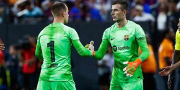 Barcelona’s Ter Stegen Dilemma and the Rise of Inaki Pena