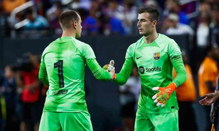 Barcelona’s Ter Stegen Dilemma and the Rise of Inaki Pena