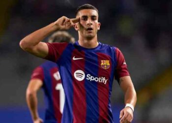 Ferran Torres Shuts Down Winter Transfer Speculations