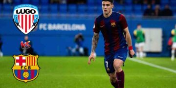 Match Review : Lugo vs Barça Atlètic