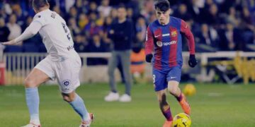 Match Review : FC Barcelona vs Girona (2-4)