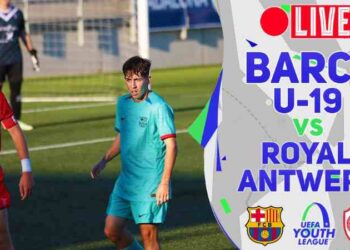 Match Review : Barcelona U19 vs Royal Antwerp (3-0)