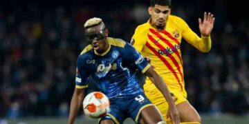 Barça’s UCL Fate: Clash with Napoli in the Round of 16