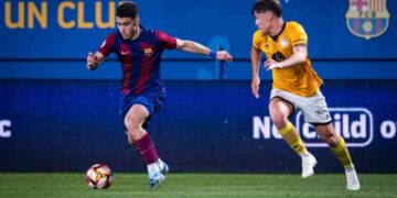 Barça Atlètic Stumbles at Home: Unionistas Clinch Victory