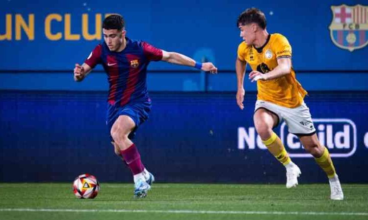 Barça Atlètic Stumbles at Home: Unionistas Clinch Victory