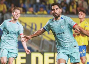 Match Review : Las Palmas vs FC Barcelona (1-2)