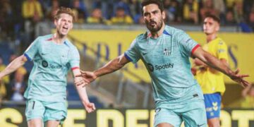 Match Review : Las Palmas vs FC Barcelona (1-2)