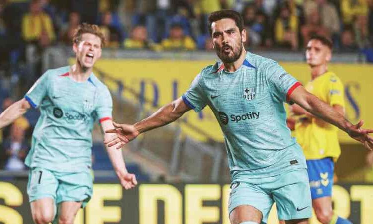 Match Review : Las Palmas vs FC Barcelona (1-2)