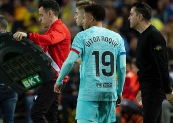 The Electrifying Debut of Vitor Roque : A Young Sensation Rises