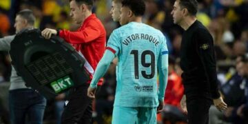 The Electrifying Debut of Vitor Roque : A Young Sensation Rises