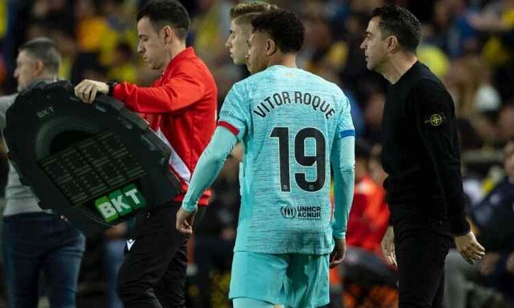 The Electrifying Debut of Vitor Roque : A Young Sensation Rises