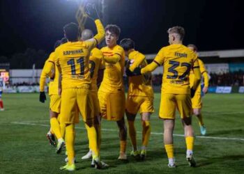 Match Review : Barbastro vs FC Barcelona (2-3)