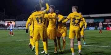 Match Review : Barbastro vs FC Barcelona (2-3)