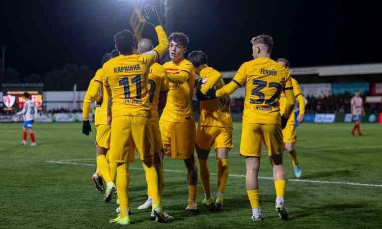 Match Review : Barbastro vs FC Barcelona (2-3)