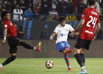 Match Review : FC Barcelona vs Osasuna (2-0)