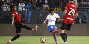 Match Review : FC Barcelona vs Osasuna (2-0)