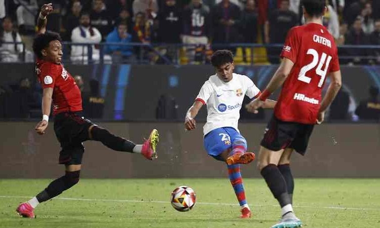 Match Review : FC Barcelona vs Osasuna (2-0)