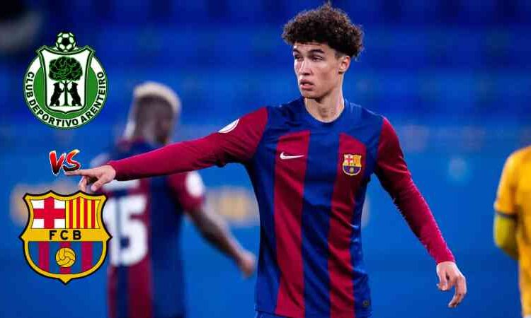 Match Review : Arenteiro vs Barça Atlètic (2-0)