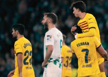 Match Review : Real Betis vs FC Barcelona (2-4)