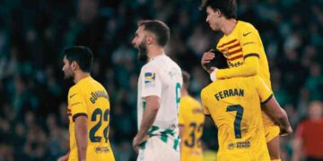 Match Review : Real Betis vs FC Barcelona (2-4)