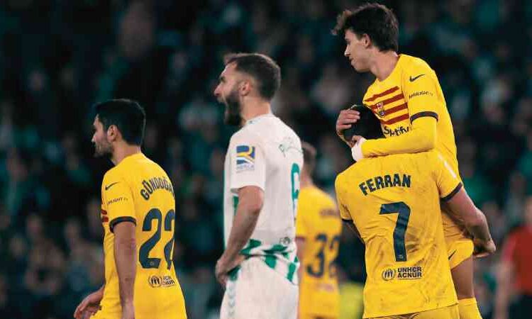 Match Review : Real Betis vs FC Barcelona (2-4)