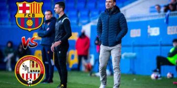 Match Review : Barça Atlètic vs Logroñés (1-1)