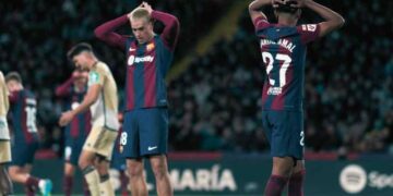 Match Review : FC Barcelona vs Granada (3-3)