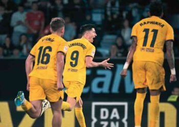 Match Review : Celta Vigo vs FC Barcelona (1-2)