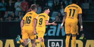 Match Review : Celta Vigo vs FC Barcelona (1-2)