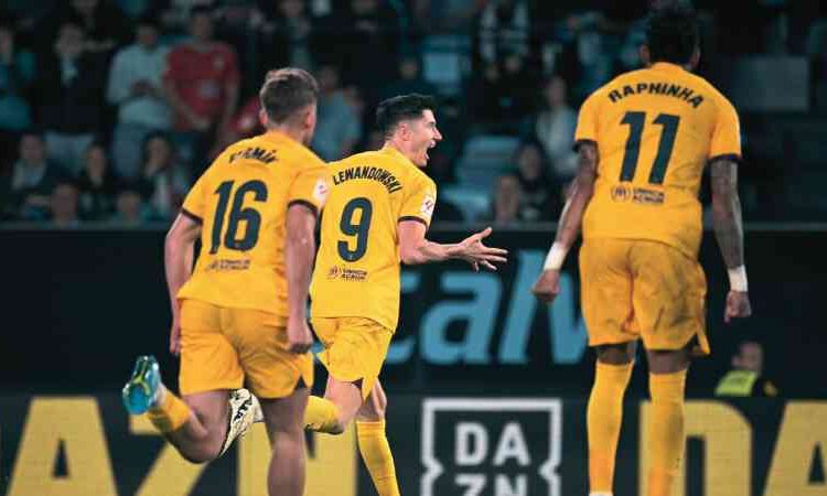 Match Review : Celta Vigo vs FC Barcelona (1-2)