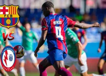 Match Review : Barça Atlètic vs Rayo Majadahonda (3-1)