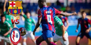 Match Review : Barça Atlètic vs Rayo Majadahonda (3-1)