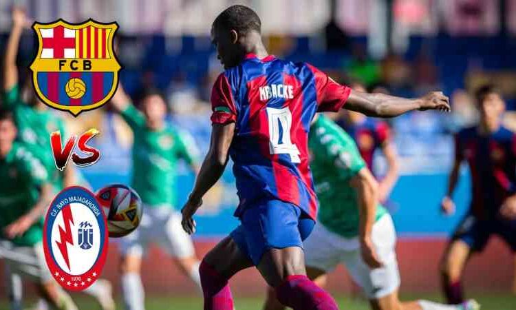 Match Review : Barça Atlètic vs Rayo Majadahonda (3-1)