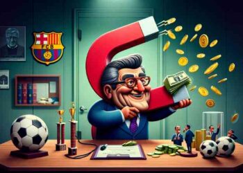 Barça’s Financial Play: Navigating the Salary Cap Maze