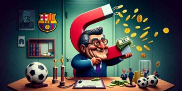 Barça’s Financial Play: Navigating the Salary Cap Maze
