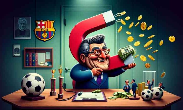 Barça’s Financial Play: Navigating the Salary Cap Maze