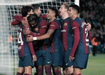 Match Review : FC Barcelona vs Getafe (4-0)