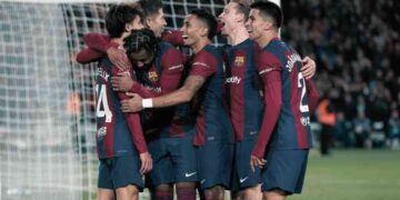 Match Review : FC Barcelona vs Getafe (4-0)