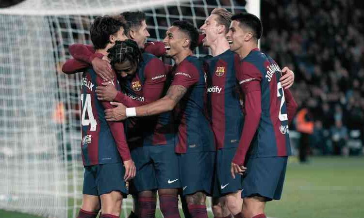 Match Review : FC Barcelona vs Getafe (4-0)