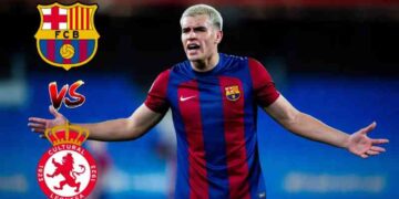 Barça Atlètic’s Masterclass: Crushing Cultural Leonesa 4-0