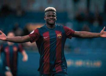 Barça Atlètic’s Mika Faye Sparking European Interest