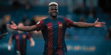 Barça Atlètic’s Mika Faye Sparking European Interest