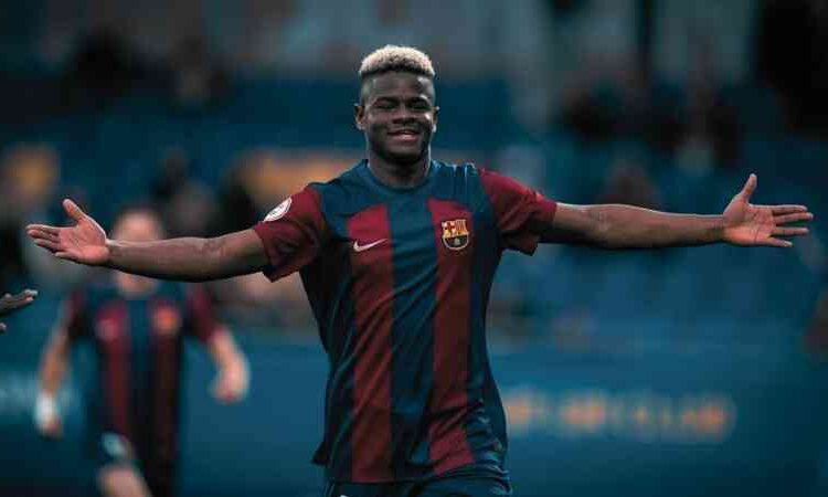Barça Atlètic’s Mika Faye Sparking European Interest