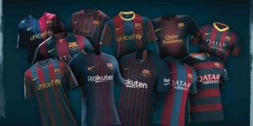 The end of the road for FC Barcelona and Nike?