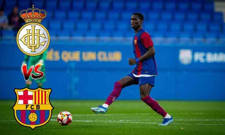 Barça Atlètic Braves the Storm: A Battle for Points in the Mud of Irún