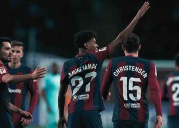 Match Review : Barcelona vs Mallorca (1-0)